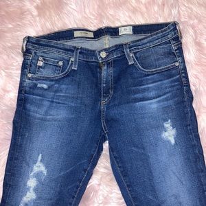 ADRIANO GOLDSHMIED THE LEGGING AUPER SKINNY jeans